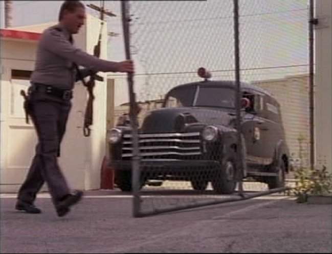 Chevrolet Advance-Design Panel