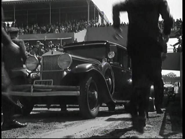 Hupmobile Eight De Luxe