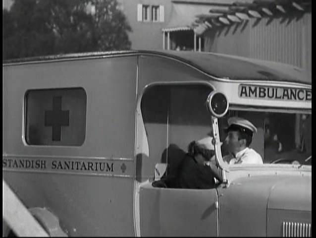 Studebaker Big Six Ambulance