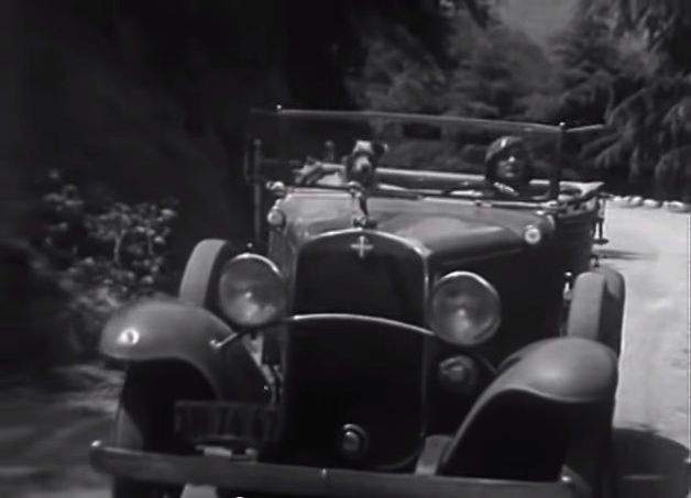 1931 Chevrolet Independence in Prison Shadows
