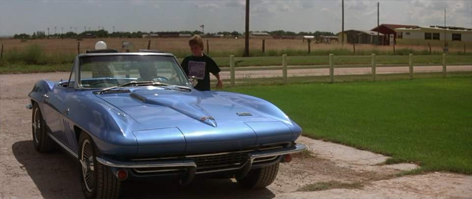 Chevrolet Corvette Sting Ray C2