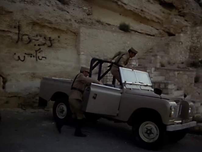 Land-Rover Santana 109'' Series III