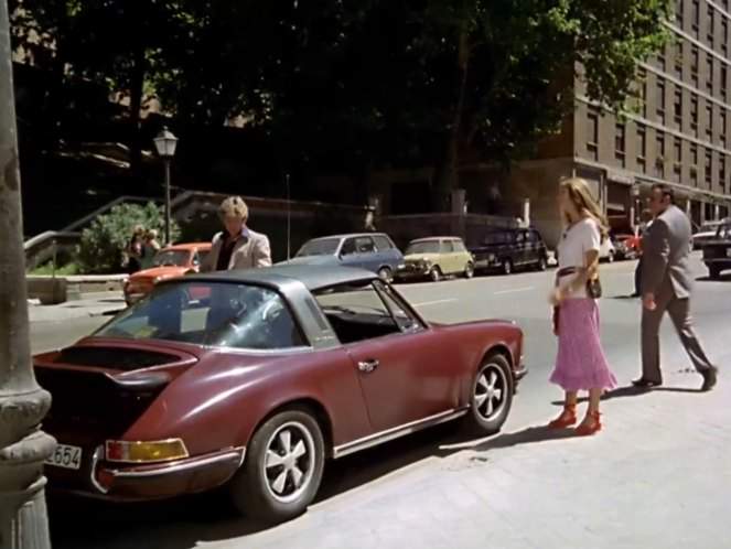Porsche 911 S Targa