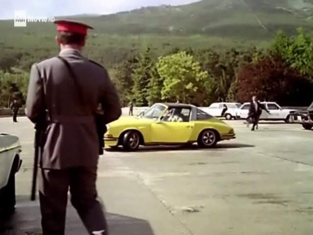 Porsche 911 S Targa