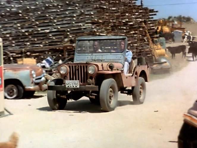 Willys M38