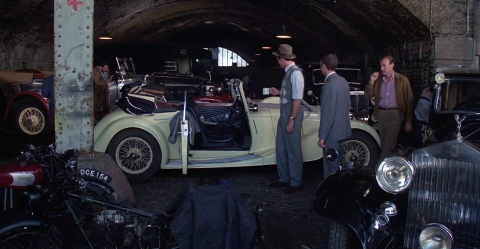 Alvis Speed 25
