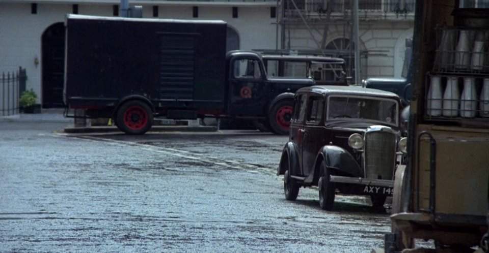 Vauxhall 12 hp Light Six