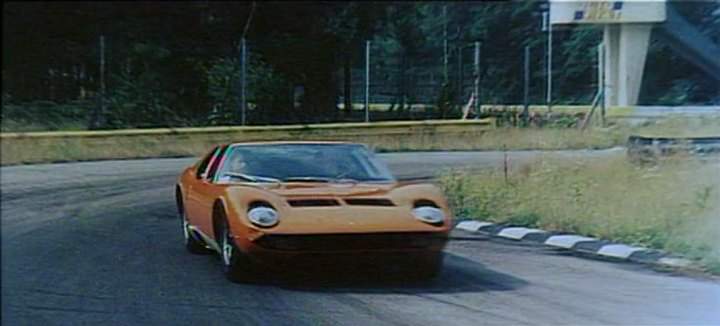 Lamborghini Miura P400 S