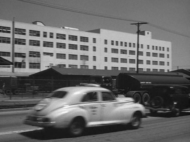 Packard Six Taxicab