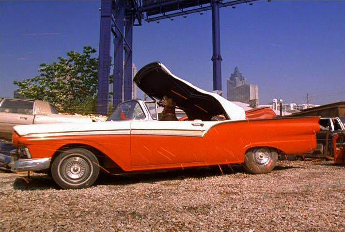 1957 Ford Fairlane 500 Sunliner in Fluke