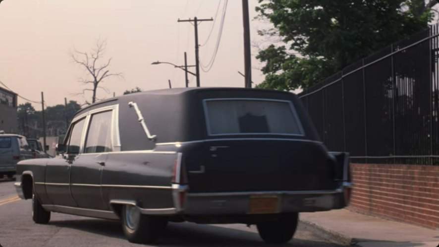 Cadillac Funeral Coach