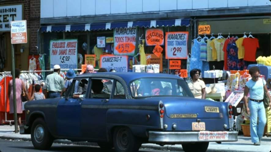 Checker Taxicab