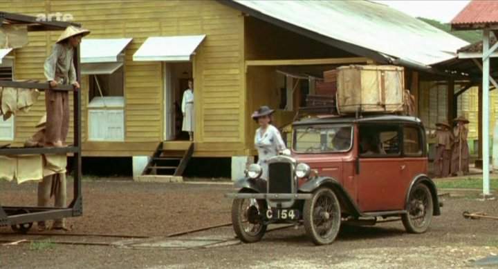 Austin Seven LWB Steel Saloon
