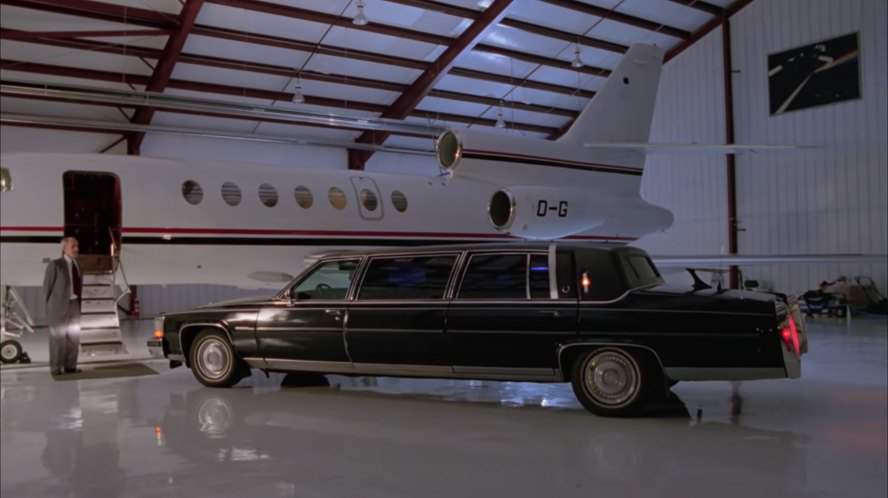 Cadillac Brougham Stretched Limousine