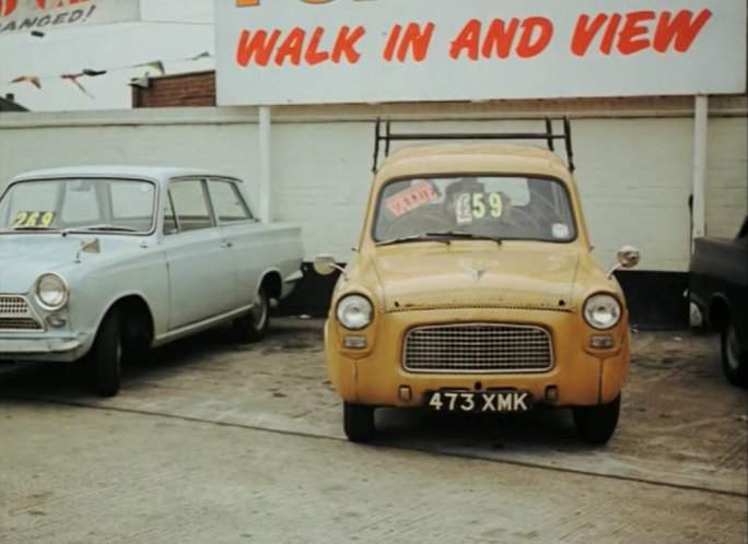 Ford Consul Cortina MkI
