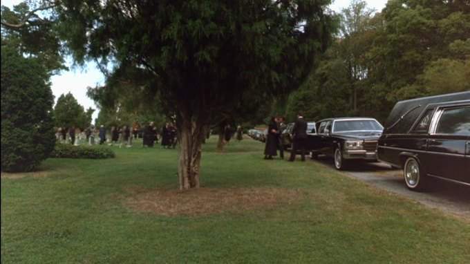 Cadillac Funeral Coach