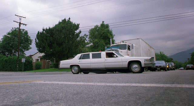 Cadillac Fleetwood Brougham Stretched Limousine