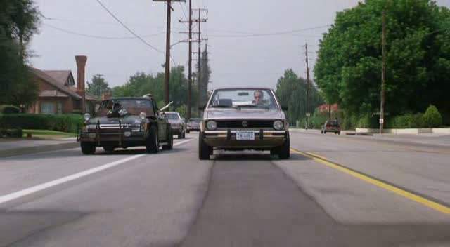 Volkswagen Rabbit Convertible I