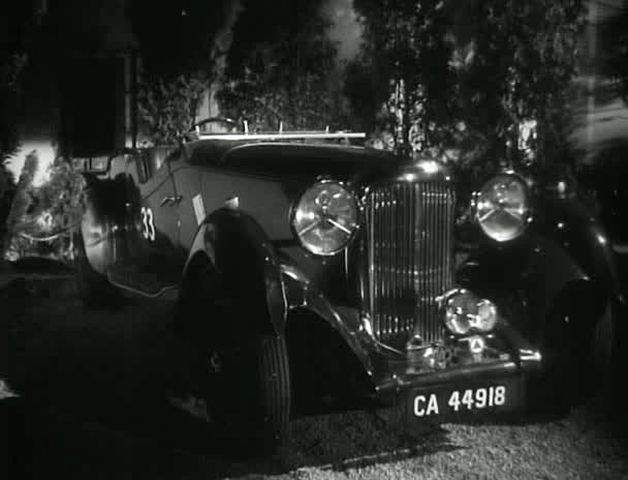 Lagonda LG 45R Rapide