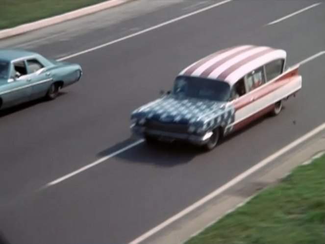 Cadillac Funeral Coach