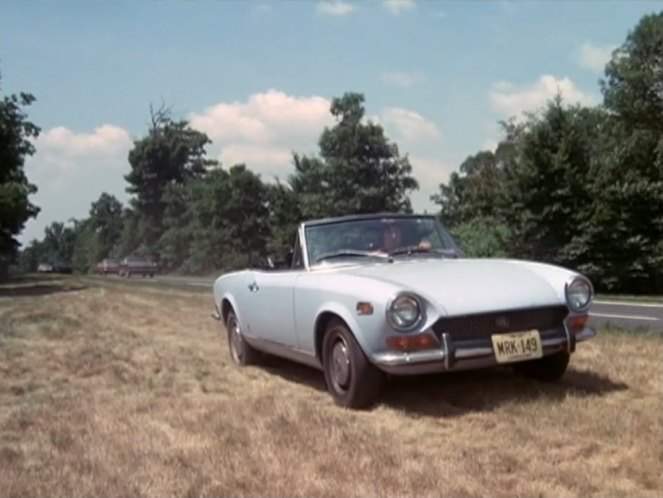 Fiat 124 Sport Spider