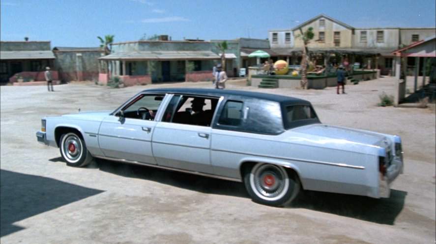 Cadillac Fleetwood Limousine