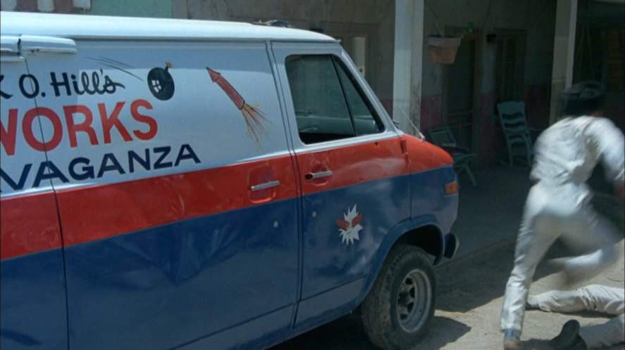 Chevrolet Chevy Van