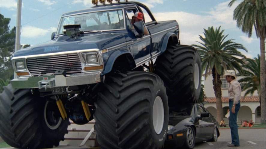 Custom Made Monster Truck