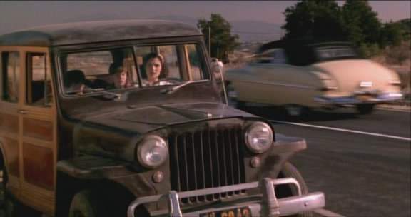 Mercury Convertible