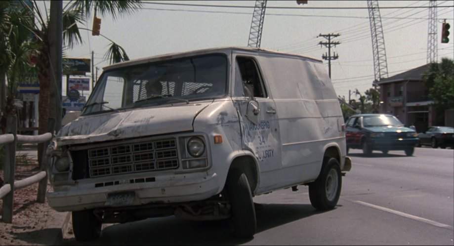 Chevrolet Chevy Van