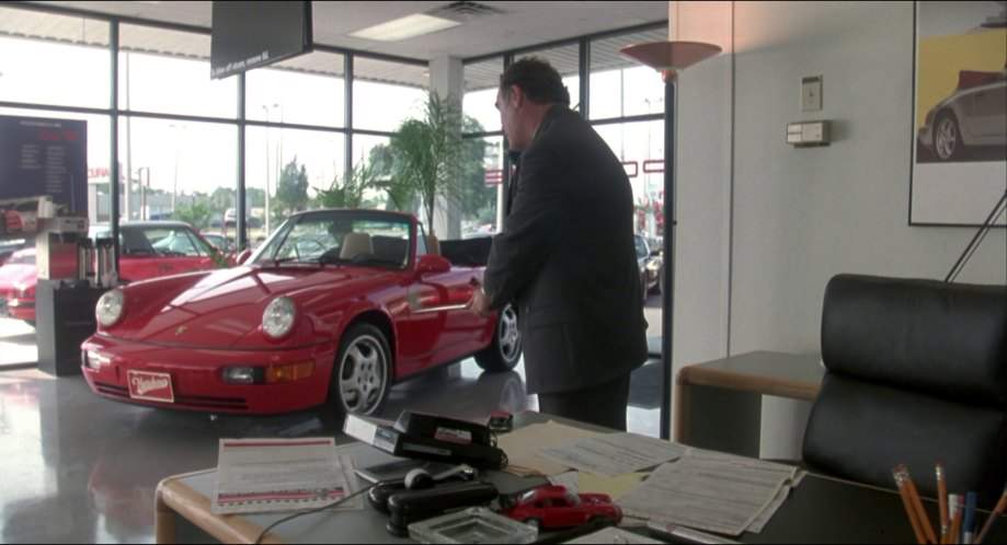 Porsche 911 Carrera Cabrio