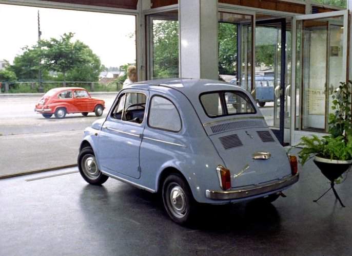 Fiat 600 D