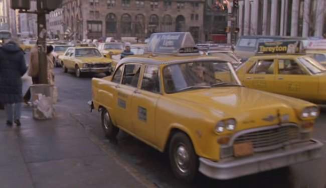 Checker Taxicab