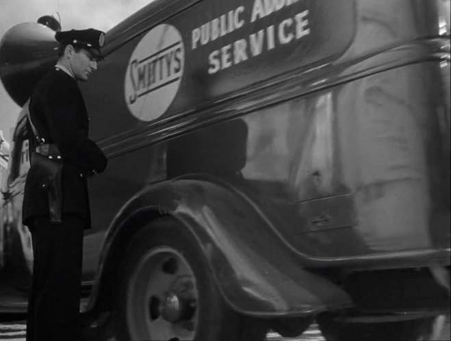Ford V8 1½-Ton Panel Truck
