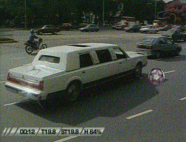 Lincoln Town Car Stretched Limousine