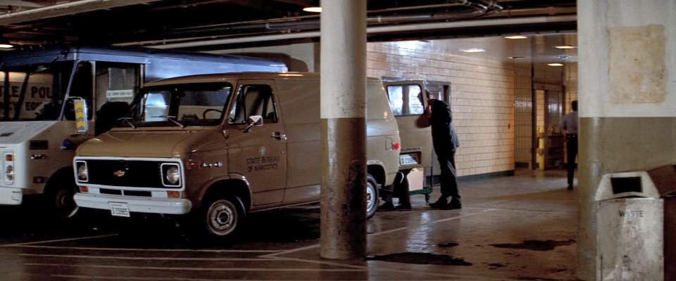 Chevrolet Chevy Van
