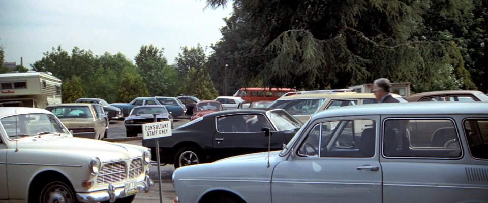 Volkswagen Squareback Sedan