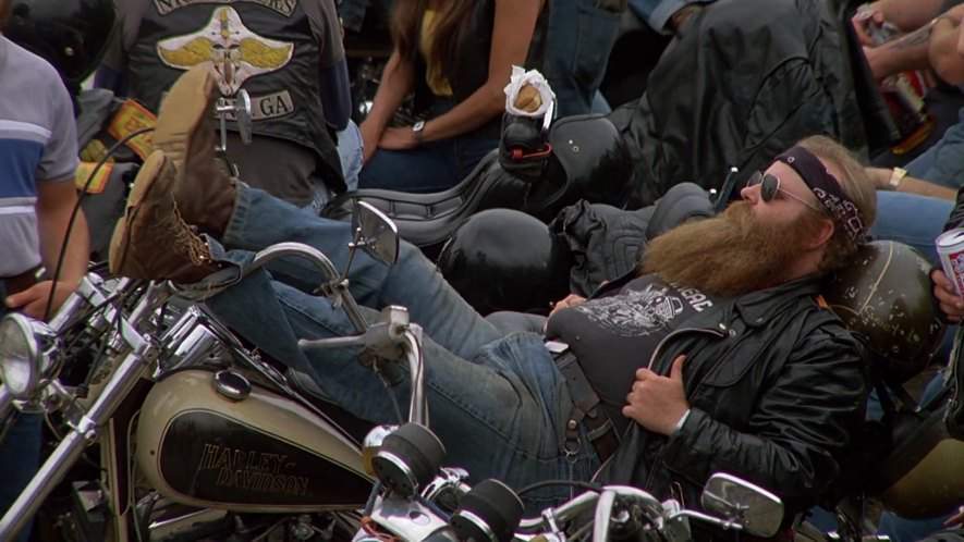 Harley-Davidson Panhead Custom Chopper