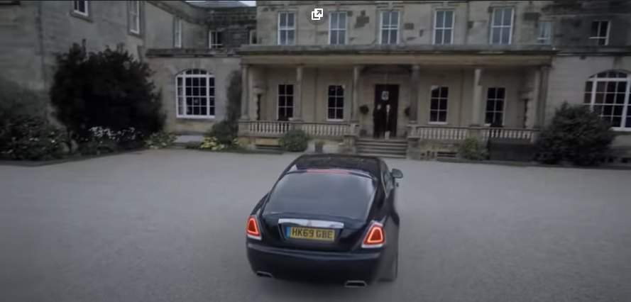 Rolls-Royce Wraith