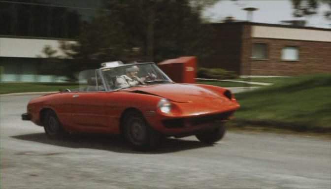 Alfa Romeo 2000 Spider Veloce