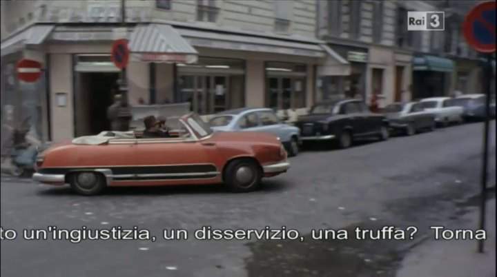 Panhard Dyna 58 Cabriolet
