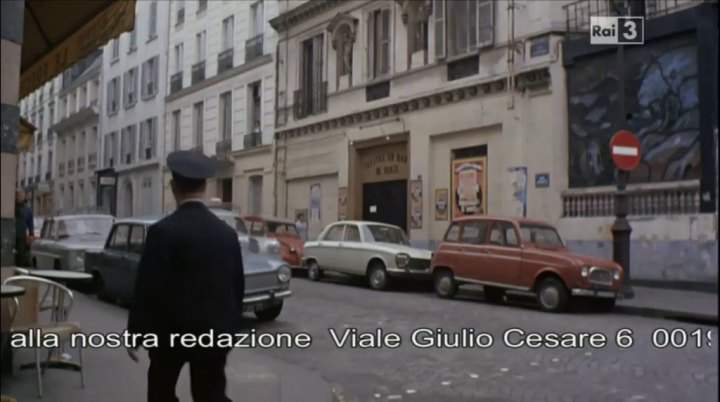 Renault 4 Export