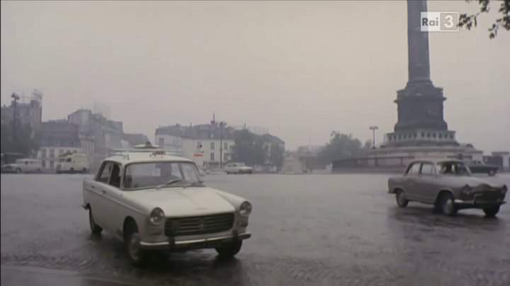 Simca Aronde P60 Montlhéry Spéciale