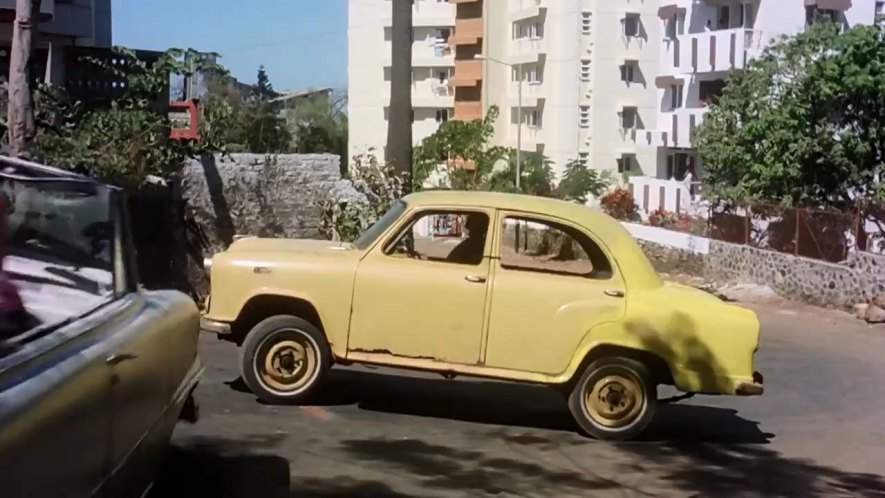 Hindustan Ambassador MkIII