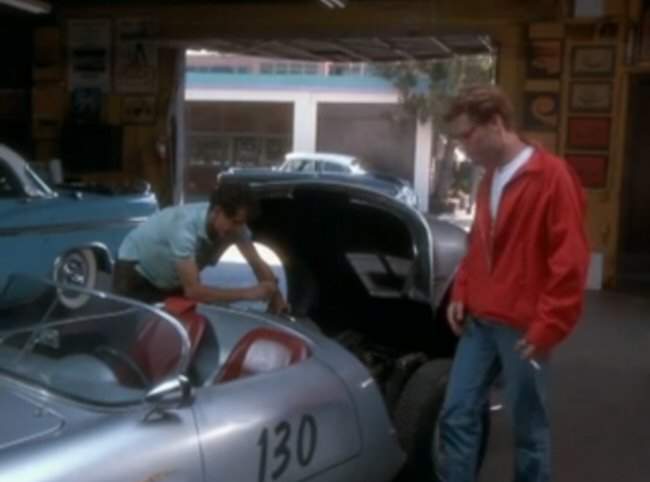 Porsche 550 Spyder Replica
