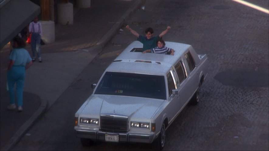 Lincoln Town Car Stretched Limousine