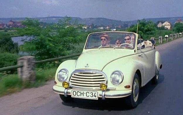 DKW 3=6 Cabriolet