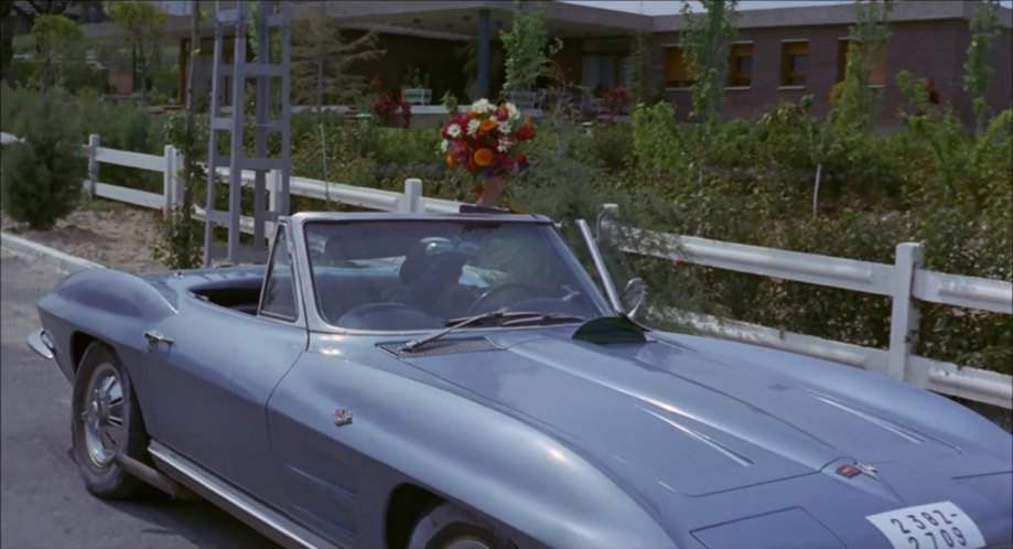 Chevrolet Corvette Sting Ray C2