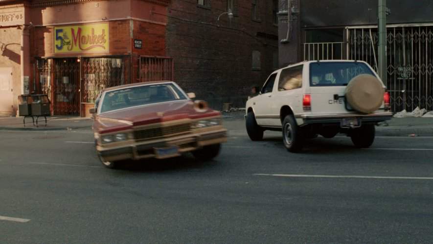 Chevrolet S-10 Blazer