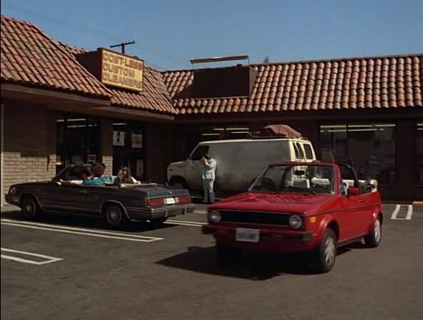 Chrysler LeBaron Convertible